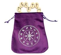 Tarot Bag, Tarot Cards Velvet Cloth Bag Jewelry Pouch with Drawstring, Household for Runes, Oracle Cards, Standard Deck