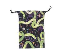 Tarot Bag | Tarot Cards Velvet Storage Bag | Protective Wrap for Fortune Telling Accessories | For Cube Crystal Rune Enthusiasts Beginners Teenagers Adults Travel Party, Sae01#, see