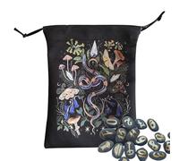 Tarot Bag, Velvet Tarot Bag, Jewelry Storage with Drawstrings for Travel Meditation Practices Yoga Retreats Home Spiritual Rituals