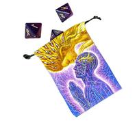 Tarot Bags and Pouches | Oracle Velvet Tarot Holder - Vintage Witches Case with Lovely Design for Children Halloween Reading Jewelry Makeup