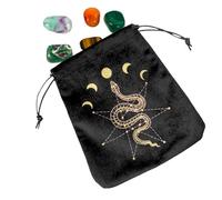 Tarot Bags and Pouches | Soft Tarot Cards Velvet Cloth Fabric Bag