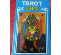 Tarot Balbi Traditional Deck, 78 Full Color Cards with Interpretive Guide, Illustrated Divination Set, Argentina Edition