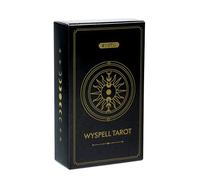 Tarot Beginner Deck, Divination Oracle Set, Fate Aid with Gentle Comfort Formula, Mystic Game with Secure Soft Detail, Entertainment Supplies, Handy Cards for Adults Party Night Board Play Oracle