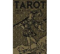 Tarot - Black and Gold Edition: 78 full colour cards with gold foil impressions & instructions (Tarot Cards)