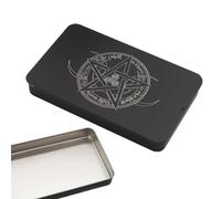 Tarot Box - Sturdy Tarot Deck Organizer, Table Game Accessory, Portable Organizer Box for Home Travel Indoor Outdoor, G, Please refer to the description, Please refer to description