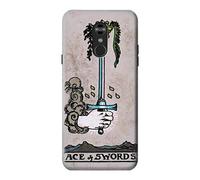 Tarot Card Ace of Swords Case Cover For LG Q Stylo 4, LG Q Stylus