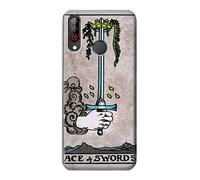 Tarot Card Ace of Swords Case Cover For LG W30