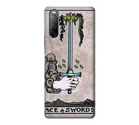 Tarot Card Ace of Swords Case Cover For Sony Xperia 10 II