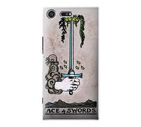 Tarot Card Ace of Swords Case Cover For Sony Xperia XZ Premium