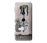 Tarot Card Ace of Swords Case Cover For Sony Xperia XZ3