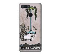 Tarot Card Ace of Swords Case Cover For Xiaomi Mi 8 Lite