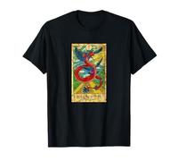 Tarot Card Ace of Swords Mystic Psychic Fortune Teller T-Shirt