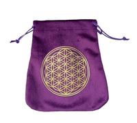 Tarot Card Bag | Soft Tarot Cards Storage Bag Cube Drawstring Holder Jewellery Bag | Tarots Oracle TarotCards Storage Bag for Runes & Jewellery Travel Gift Party Christmas Gift