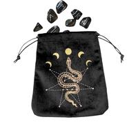 Tarot Card Bag, Soft Tarot Cards Velvet Cloth Fabric Bag, Tarots Oracle