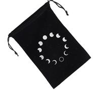 Tarot Card Case, Tarot Card Case, 4.72 x 7.09 Inch Velvet Jewellery Organiser | Divination Accessories for Daily Home Use, Travel Storage, Holiday Parties and Birthday, a, see description, See