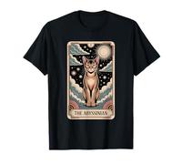 Tarot Card Cat Halloween The Abyssinian T-Shirt