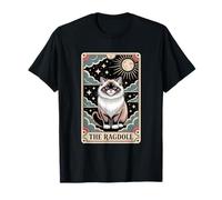 Tarot Card Cat Halloween The Ragdoll T-Shirt