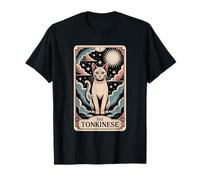 Tarot Card Cat Halloween The Tonkinese T-Shirt