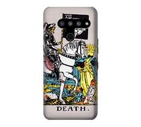 Tarot Card Death Case Cover For LG V50, LG V50 ThinQ 5G