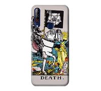 Tarot Card Death Case Cover For LG W30 Pro