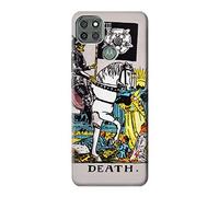 Tarot Card Death Case Cover For Motorola Moto G9 Power