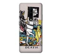 Tarot Card Death Case Cover For OnePlus 7 Pro