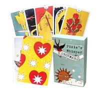 Tarot Card Deck,36-Piece Spiritual Guidance Tarot Cards - Divination Deck Fortune Telling Game for Meditation Life Reading Family Night Gatherings Holiday Party Birthday