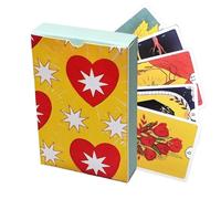 Tarot Card Deck, 36-Piece Tarot Cards for Beginners with Explanations, Fortune Telling Deck, Card Game for Meditation Interpretation of Life, Family Evenings, Birthday Parties