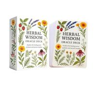 Tarot Card Deck 78 Pieces Plant Theme Fortune Telling Tarot | Oracle Cards for Beginner Party Game Spiritual Divination Entertainment