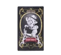 Tarot Card Deck, Beginner Oracle Learning, 78X Pocket with Easy Use, Spiritual Care Accessory with Strong Function, Handy Aid for Travel Board Game Reading Love Birthday Meditation Dream Adventure