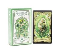 Tarot Card Deck, Divination Fortune Telling Toys | Oracle Deck Cards - for Game Party Spiritual Guidance Meditation Astrology Study Dream Interpretation