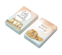 Tarot Card Deck - Divinatory Family Game, Oracle Cards with 50 Pieces, Entertainment Deck with Colorful Design, Board Game, Fun Accessory for Home Club Family Party Night And Casual Divination