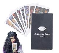 Tarot Card Deck Entertainment Guide Portable 79-Cards Paper Deck