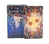 Tarot Card Deck, Fate Board Game, English 78 Card Set, Interactive Fortune Telling Party Board Game Entertainment for Beginners Adults Family Social Spiritual Reading Use 4.13x2.44 Inches