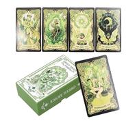 Tarot Card Deck | Fortune Telling Toys | Oracle Deck Cards | for Game Party Spiritual Guidance Meditation Astrology Study Dream Interpretation