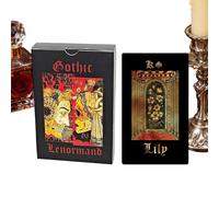Tarot Card Deck - Gold Tarot Cards | Tarots Cards For Spiritual Reading Meditation Fortune Telling Mindful Guidance Personal Rituals Self Reflection Healing And Daily Practice
