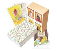 Tarot Card Deck | Interactive Table Board Game with Bird Theme | Tarot Card Set for Card Making - for Men, Teenagers, Teens, Moms, Dads, Wives, Husbands, Family, Friends, Colleagues