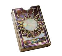 Tarot Card Deck, Mysterious Figures Pattern, Tabletop Game with Collectible Cards, Divination Card Set, Fortune Telling Deck with Box, Youth Adult Family Gathering Travel Use 5.9 Inches