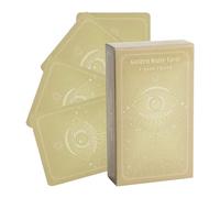 Tarot Card Deck | Spanish Tarot Card Guide Book | Toy Interactive Portable Game for Telling Beginner Horror Experts Christmas Learning Journal Travel Spreads