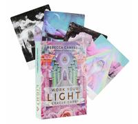 Tarot Card Deck Work Your Light Oracle Cards 44 Sheet Mind Body Spirit