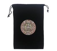 Tarot Card Fabric Bags: including Cable Fight Bag 12x17.5cm, Storage bag | Mystic Cube Bags Elegant Fabric for Jewelry to play Pi Cardes