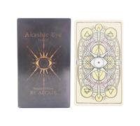 Tarot Card Game, 78 Sheets Divination Set, Destiny Reading Board Game, Spiritual Guidance Cards, Tarot Practice Tool for Adults and Family Party, am