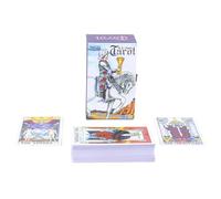 Tarot Card Game, A.E. Tarots Deck Set with Instructions, Fortune Telling Game with Storage Bag for Tarot Lovers, Women & Men