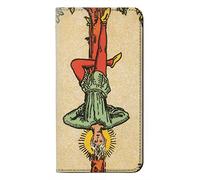Tarot Card Hanged Man PU Leather Flip Case Cover For OnePlus Nord