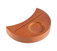 Tarot Card Holder Stand Moon Shape Tarot Card Stand Everyday Draw Display Spiritual Decoration Wiccan Craft Tool