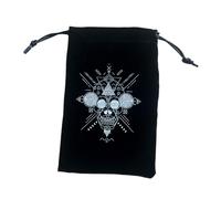 Tarot Card Holder Tarot Card Pouch Reusable Flannel Card Holder with Drawstrings for Kids Adults, New P, Refer to description, Unisex