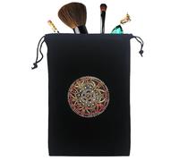 Tarot Card Holder - Tarot Card Sleeves | Velvet Tarot Pouch | 12x17.5cm Tarot Dice Bag Tarot Bag | Drawstring Pouch For Oracle Cards, Party Favor Storage Bag Jewelry Crystal Pouch Travel Gift Bag
