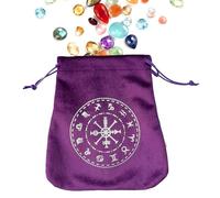 Tarot Card Holder - Tarot Cards Velvet Cloth Bag Jewelry Pouch with