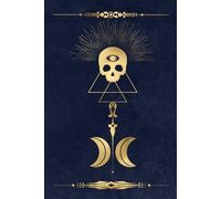 Tarot Card Journal: Track And Record Daily Draws With This Vintage Dotted Notebook