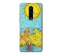 Tarot Card Moon Case Cover For OnePlus 8